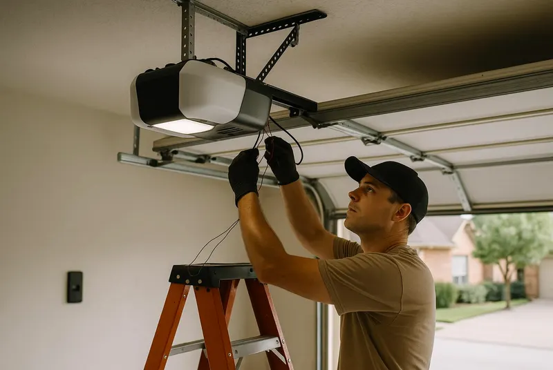 Garage Door Repair in Katy